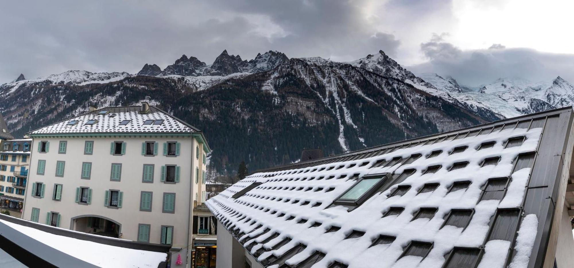 L'Outa - Center Of Chamonix - Mont-Blanc View Apartment ภายนอก รูปภาพ