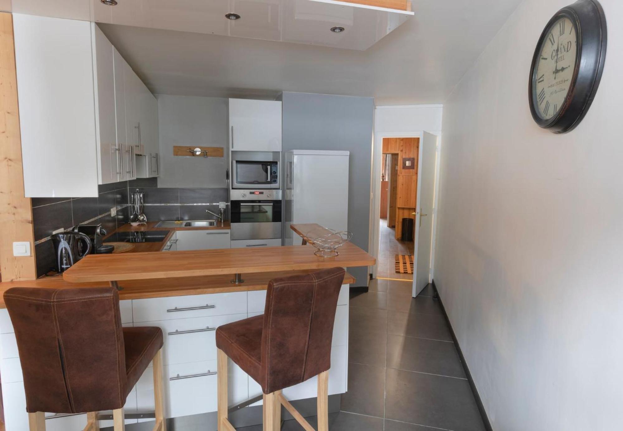L'Outa - Center Of Chamonix - Mont-Blanc View Apartment ภายนอก รูปภาพ