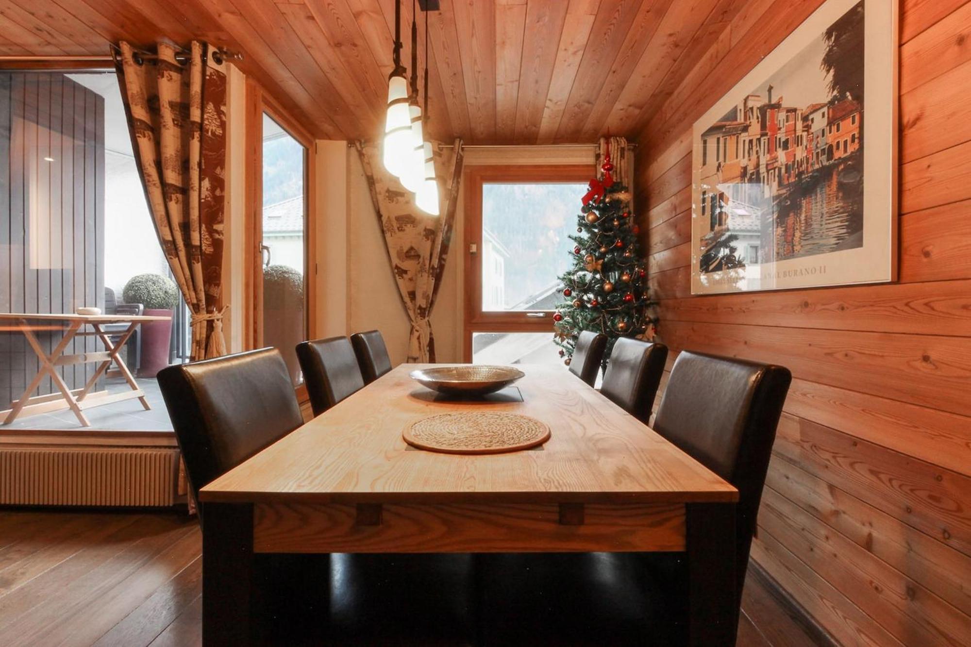 L'Outa - Center Of Chamonix - Mont-Blanc View Apartment ภายนอก รูปภาพ
