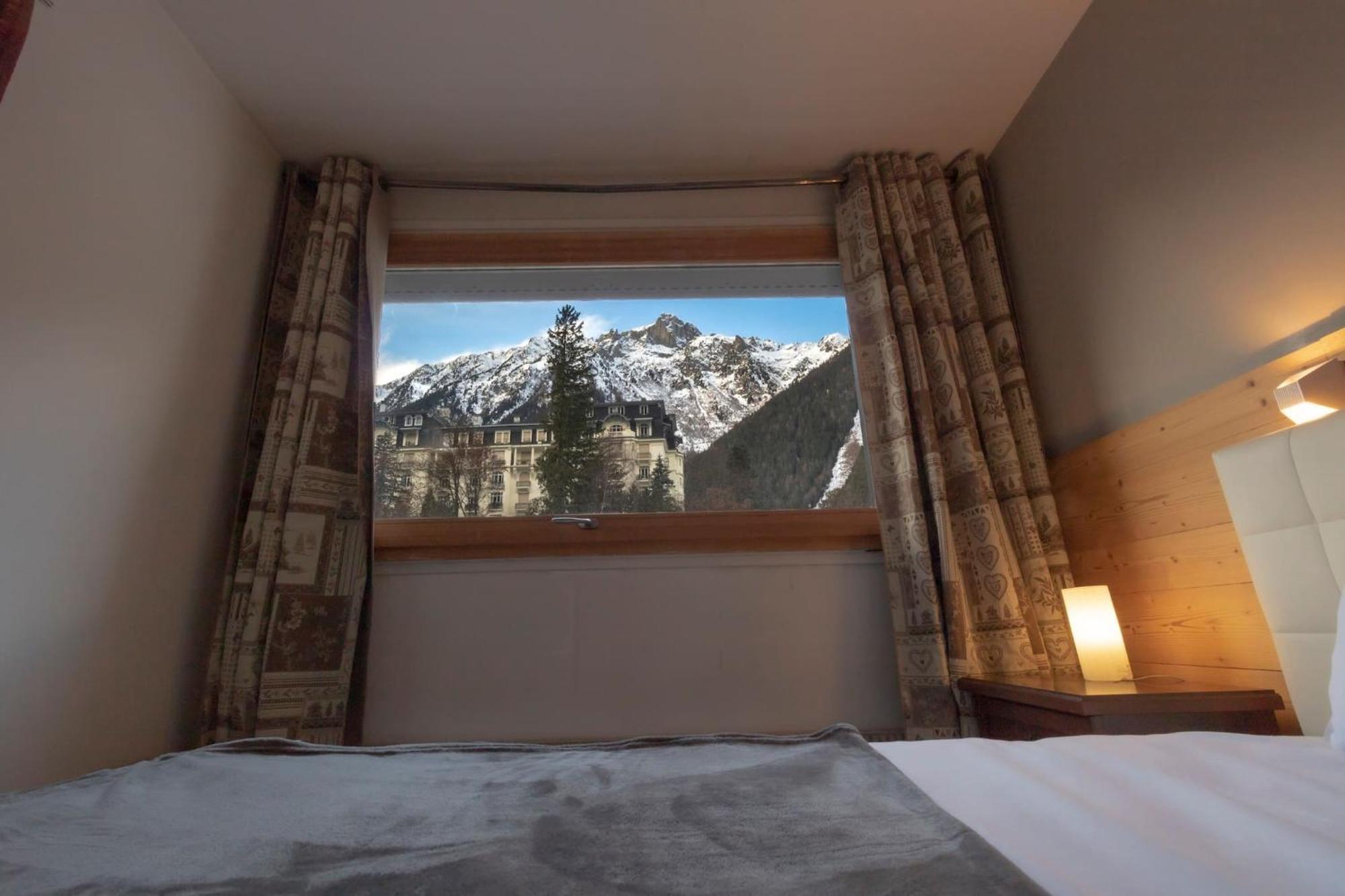 L'Outa - Center Of Chamonix - Mont-Blanc View Apartment ภายนอก รูปภาพ